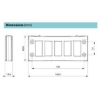Billede af DES 24/2 CLICK Splittable frame